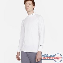 [당일출고][나이키] 드라이핏 UV 베이퍼 롱슬리브 골프 탑 긴팔 티셔츠 CU9802-100 (화이트)