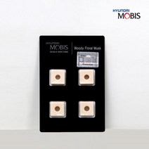 현대모비스 헤드레스트 거치형 차량용 방향제 리필, 1개, 그린아로마틱머스크