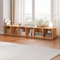 벤치책장 책꽂이 벤치형 책장 가로형 틈새 수납 낮은 서랍, AG.AG