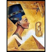 고대 이집트 그림 다이아몬드 자수 모자이크 여왕 Cleopatra 벽 그림 라인 석 크리스탈 퍼즐 쥬얼리 크로스, [14] 65x50cm Square, 01 hgaj1