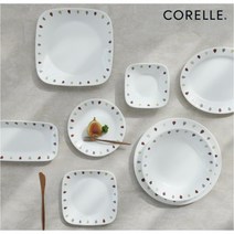 코렐 씨드 2인 4인 6인 혼밥 신혼 그릇 세트, 12냉면기