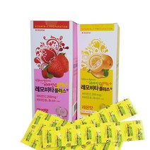 씹어먹는 온가족영양제 비타민C 딸기맛 레몬맛 120정, 상세 참조, 상세 참조