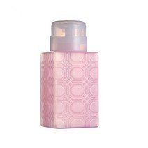 젤네일 리무버 디스펜서 공병 푸시다운 펌프형 리무버용기 200ml, 핑크(250ml)