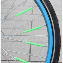 안전 야간라이딩 휠표시 자전거튜닝용품 로드자전거