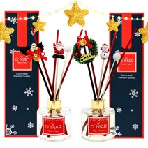 오마르 윈터디퓨저(산타 눈사람) 크리스마스 연말선물, A[산타타입] 다우니라벤더