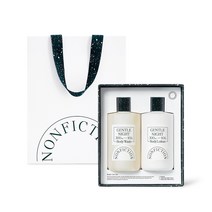 (선물세트) 논픽션 바디케어 바디워시+바디로션 세트, 젠틀나잇, 바디워시+바시로션, 선택(사이즈:S)
