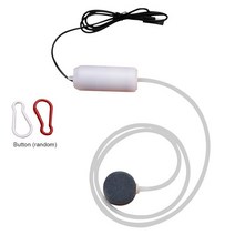 휴대용산소통 산소캔 산소호흡기 휴대용 소형 수족관 산소 공기 펌프 어항 USB 무소음 압축기 통풍기 발생기 액세서리, [02] White