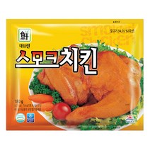 대림선 스모크치킨 180g, 4개
