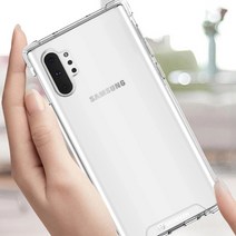 베데켄 갤럭시노트10플러스 라이노아머 범퍼케이스 풀커버 4코너 에어백 디자인 버튼 보호 그립감 지문방지