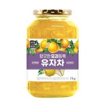 녹차원 간편한 [녹차원] 향긋한 모과듬뿍 유자차 1kg 명절 부모님 지인 선물 회사 탕비실 손님접대, 1개