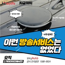 차량용 스카이라이프 LTE TV 스카이오토 skyAuto A형