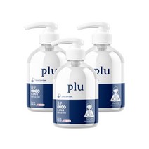 [1+1+1] 플루_프리미엄 손소독제 겔 480ml 1+1+1 구성, 없음