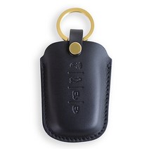 보도니 이태리 가죽 스마트 차 키케이스 그랜저TG 아반떼 i30 베라크루즈 제네시스 모하비 오피러스 K5 K7 쏘울 쏘렌토 포르테 키케이스 HKA4, 블랙