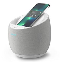 Belkin 벨킨 사운드폼 하이파이 스마트 블루투스 스피커 무선 충전기 음성제어, 화이트, G1S0001kr-WHT