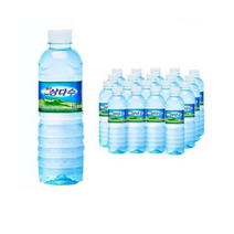 제주 삼다수 생수, 500ml, 95개