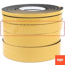 무소음 소음방지 방수 만능 EVA 폼 테이프 30MM 우레탄테이프 소음방지테이프 방수테이프