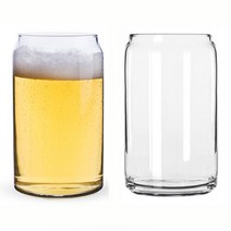 리비 비어캔글라스 370ml-2개/예쁜컵/아이스커피/텀블러