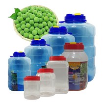 대원 매실통 담금주 과일청 플라스틱저장병, 20L, 1개