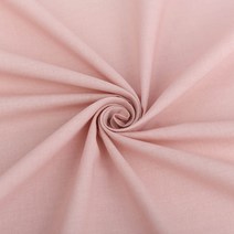 진흥 텍스타일 순면 바이오 워싱 아사 무지 60수 원단 1yard 기준, 핑크