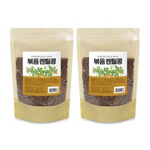 렌틸콩 볶음 사포나린 무첨가물 미국산 500g 2팩, 단품, 단품