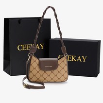여성 숄더백 명품 스타일 미니 가방 핸드백 가죽 크로스백 클러치 파우치 CEEKAY 프렌