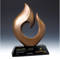 T243 _ 크리스탈 금속 주석 청동 독수리 이글 알바트로스 트로피 기념패 상패 골프 이글패 eagle albatross, 그레이 주석