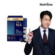 뉴트리원 정우성 루테인지아잔틴 164 알티지오메가3 30정