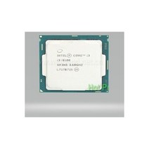 CPU 인텔 코어 I3-8100 3.60 GHz 프로세서