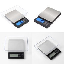 라온지니 계량 전자저울 1KGX0.1G 제과저울 요리용전자저울 실험용전자저울