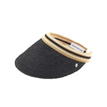 헬렌카민스키 비앙카 바이저햇 HAT50265 CHARCOAL BLACK STRIPE