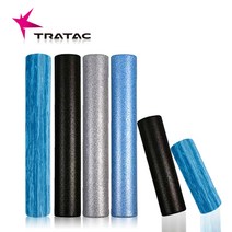 트라택 폼롤러 (45cm 60cm 90cm) 강도별 모음(트라텍), [트라텍] 폼롤러 (롱) 원형