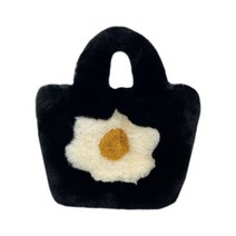 후암마켓 도톰한 페이크퍼 미니 데이지 가방