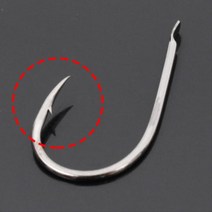 하이카본 챔질 감성돔 낚시바늘 낚시소모품 낚시초보, 1개