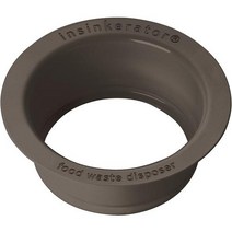 InSinkErator 싱크 플랜지 프렌치 골드 FLG-FG, 모카 브론즈