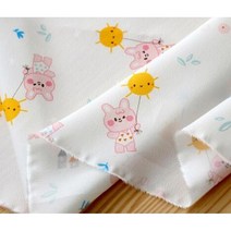 인견원단 무형광 꼰사인견 대폭나염 토토네집 A8