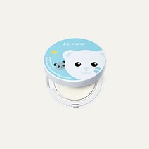 라무르 선쿠션 아기선쿠션 빙하수선쿠션 100%무기자차, 14g