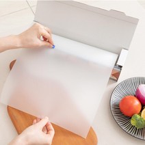 세균 변색 걱정없는 간편하게 뜯어쓰는 위생 커팅 도마, 대(L)