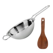 이케아 클로크렌 중탕기 17cm 훌드헤트 주걱 22cm 세트 초콜릿 녹이기 홈베이킹