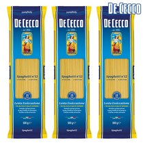 데체코 스파게티면 500g X 3개