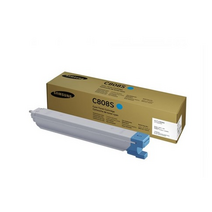 삼성 정품 파랑 청록색 시안 토너카트리지 CLT-C808S SL-X400LX SL-X401LX SL-X4220RX SL-X4250LX, 단품, 단품