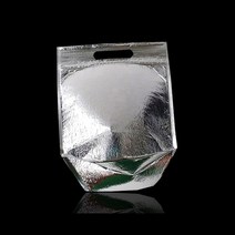 지퍼식 보냉팩 보냉봉투 25X28cm 밑면5.5cm 50매, 안식일 1