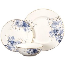 Lenox 가든 그로브 플레이스 세팅 3개 3.80 LB 블루