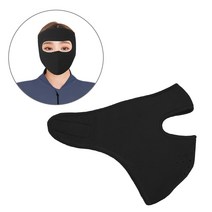 바라클라바 (방한 안면마스크 B타입-블랙) 복면 기모 오토바이 자전거 안면 얼굴 방한 방풍 겨울 마스크 워머