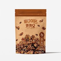 플라이밀 그래놀라 애플시나몬 250g, 그래놀라 카카오, 1개