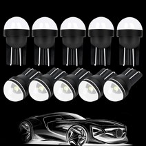 그랜저hg엠비언트 10pcs 새로운 t10 w5w wy5w 3030 기타램프용품, 빨간색
