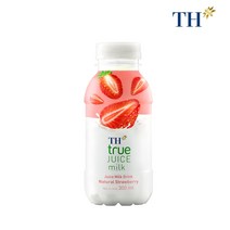 [TH] 트루 주스 밀크 딸기 300ml x 24입