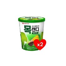 롯데 목캔디 허브 122g 2개 심심풀이 사무실간식 탕비실사탕 유아간식 군것질 졸음방지, 10개