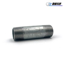 선광 중니플 15A STS관 나사이음 가공이음쇠 배관자재