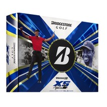 브리지스톤 Tour B XS (2022타이거우즈볼) 5더즌 60알 / 화이트, 더즌