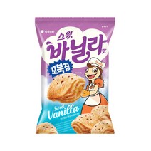 오리온 꼬북칩 스윗바닐라, 3개